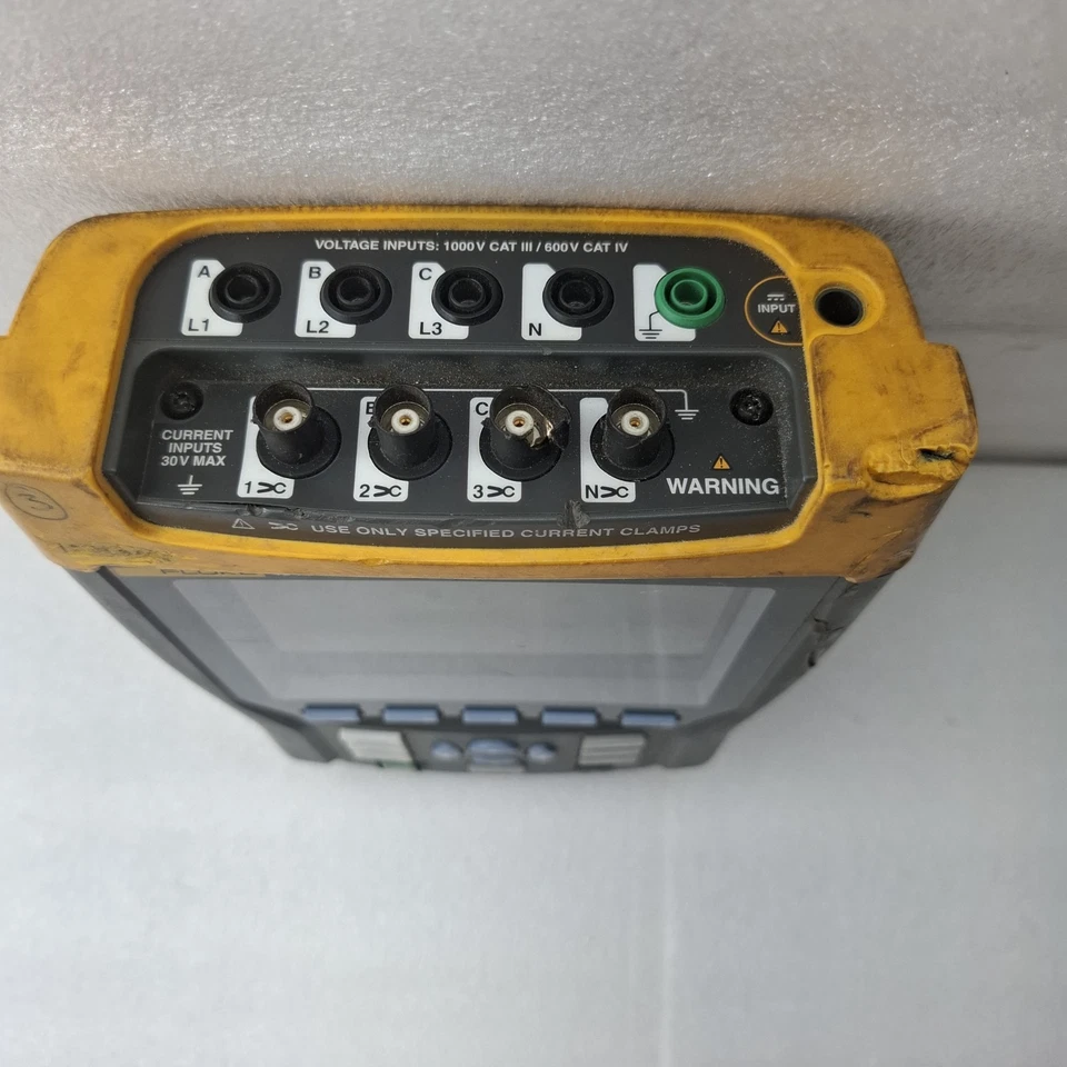 FLUKE 434 POWER QUALITY ANALYZER FLUKE 434 UNIT ONLY